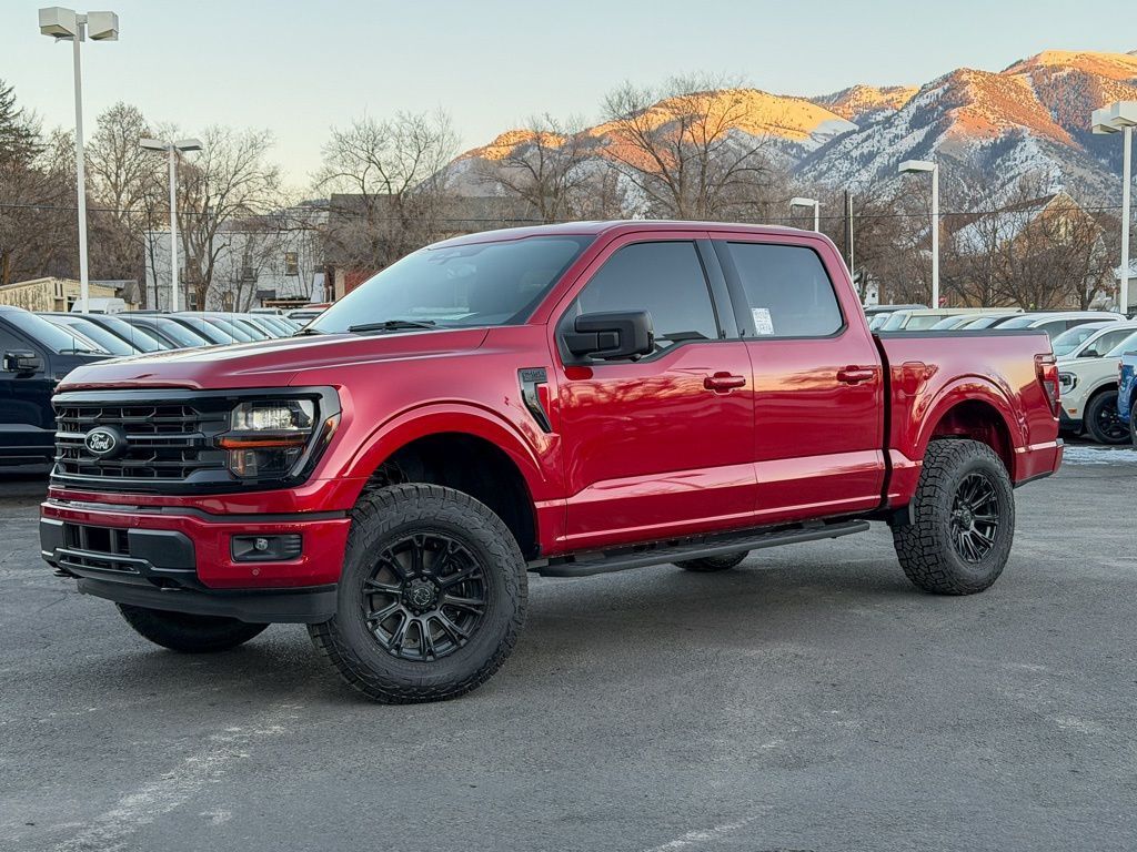 2025 Ford F-150 XLT