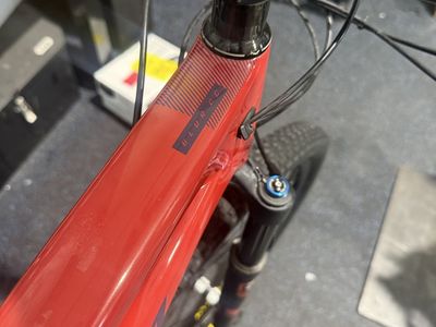 2018 XL Santa Cruz Blur CC