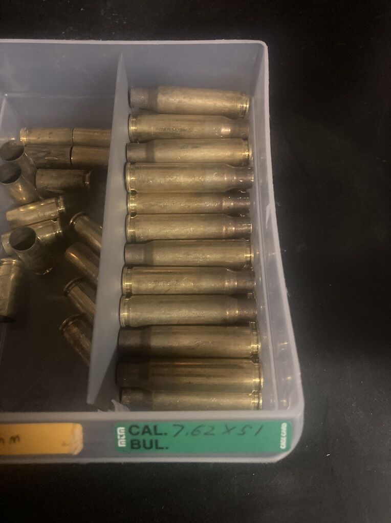 7.62x51 Brass
