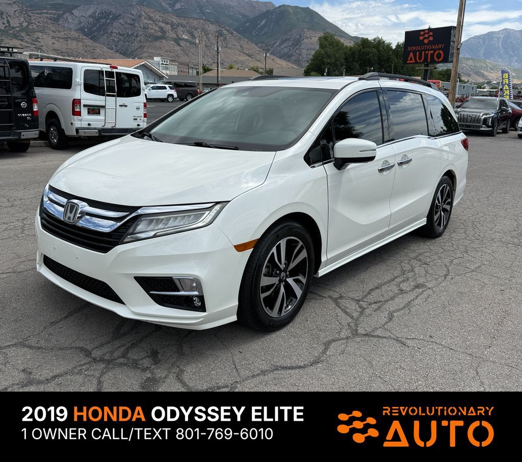 2019 Honda Odyssey Elite