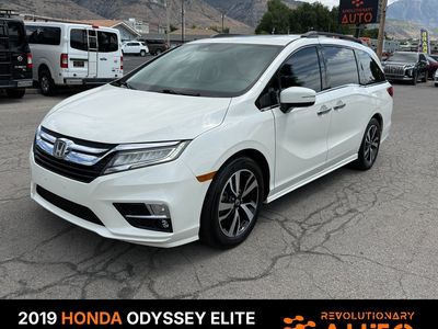 2019 Honda Odyssey Elite