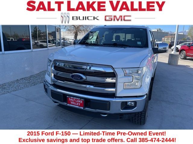 2015 Ford F-150 King Ranch