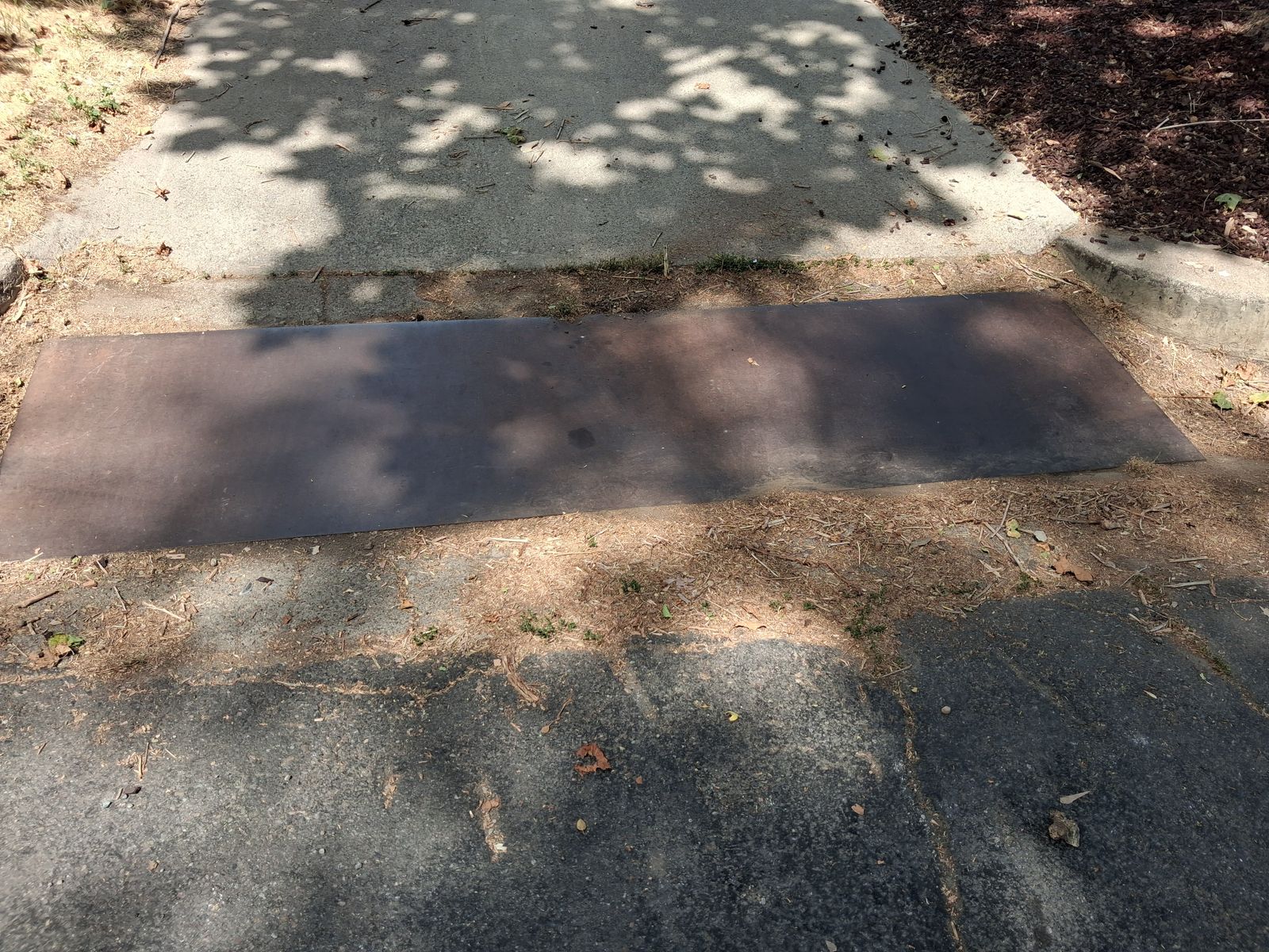 Driveway ramp