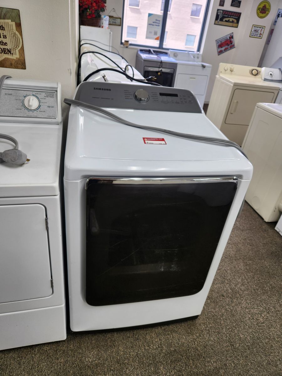 Samsung Electric Washer and Dryer