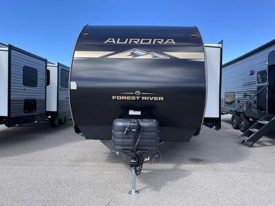 New 2026 Forest River RV Aurora 34BHTS-2Q