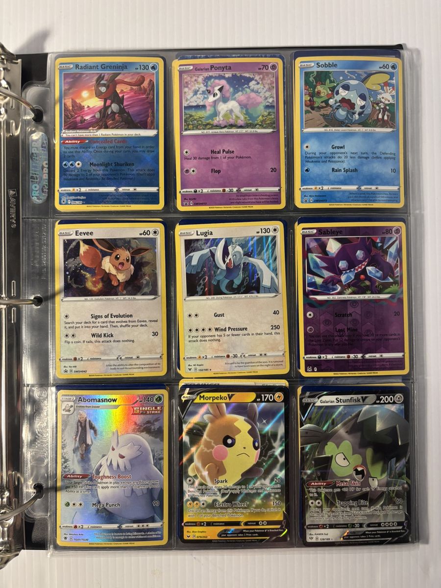 Pokemon Card Collection 2020 SWSH