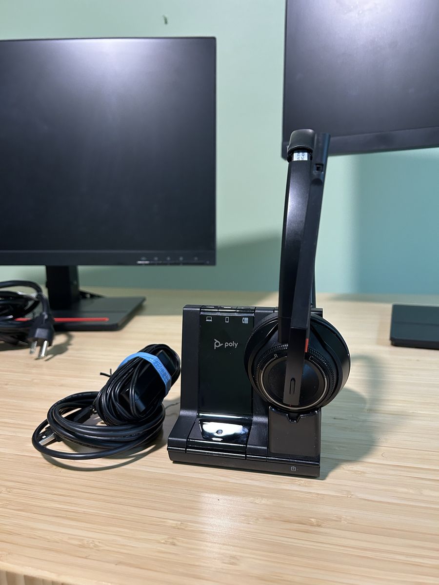 Poly Wireless headset