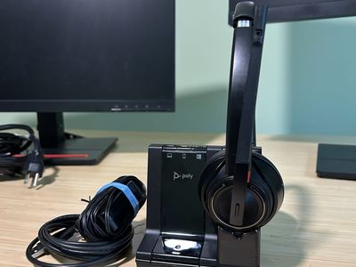 Poly Wireless headset