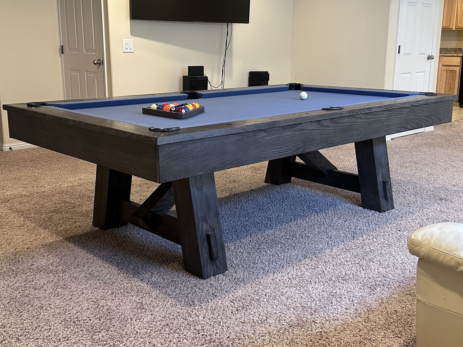 8' Tuscany Pool Table by Imperial