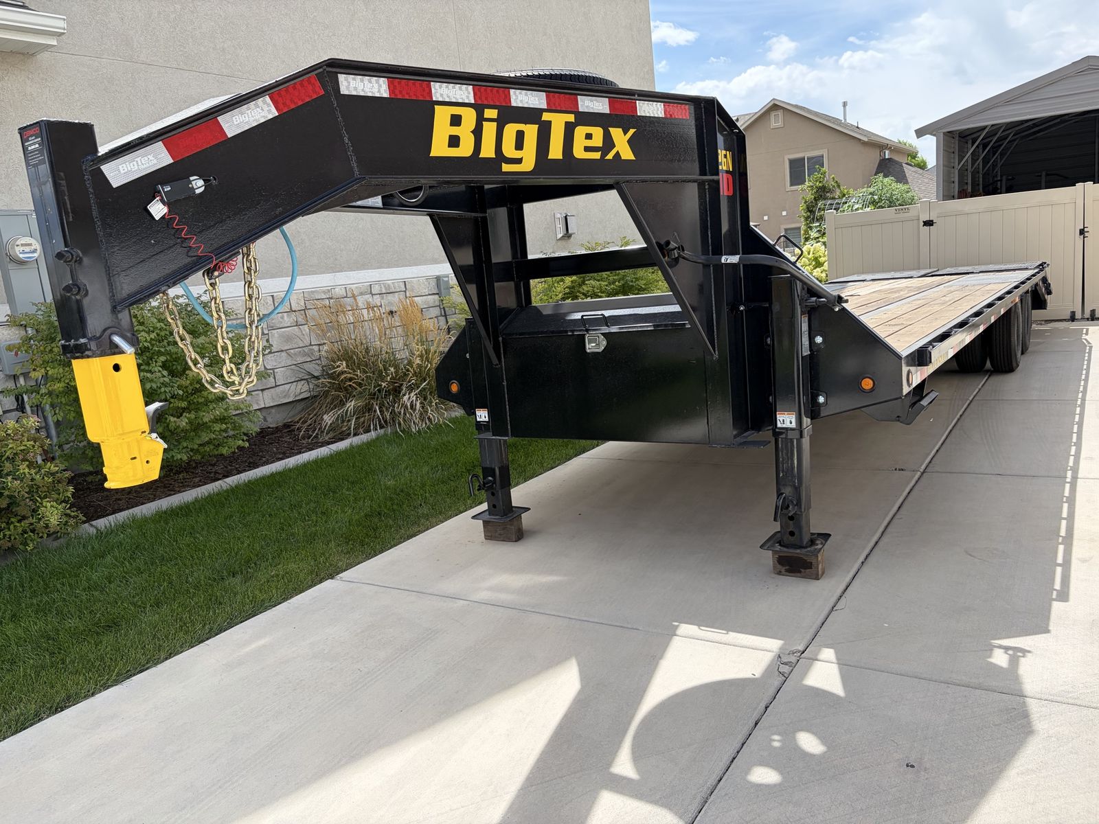 Big Tex Gooseneck 