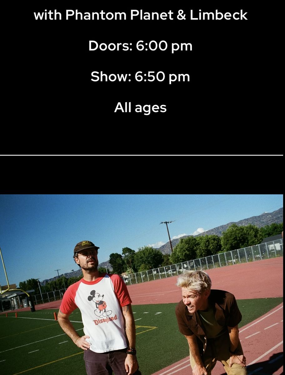 The Format Tickets (2) - April 11th