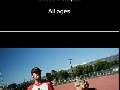 The Format Tickets (2) - April 11th