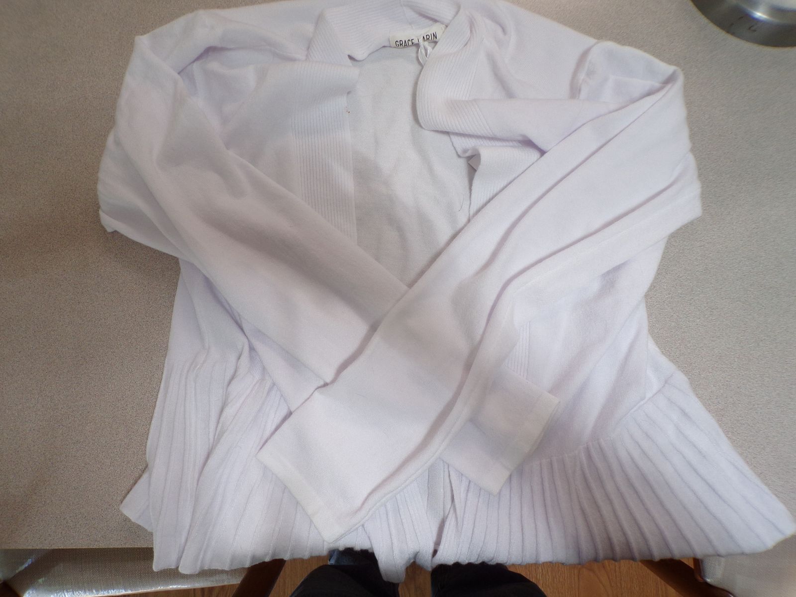 New Women's White Fashion Jacket