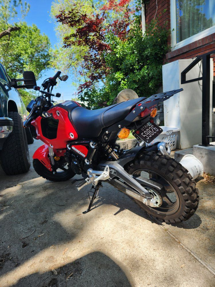 2023 honda grom 377 miles