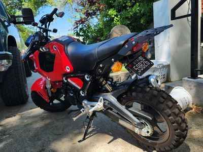 2023 honda grom 377 miles
