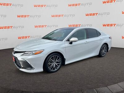 2022 Toyota Camry XLE