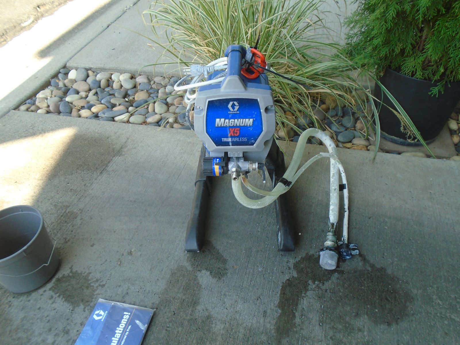 GRACO Airless Sprayer