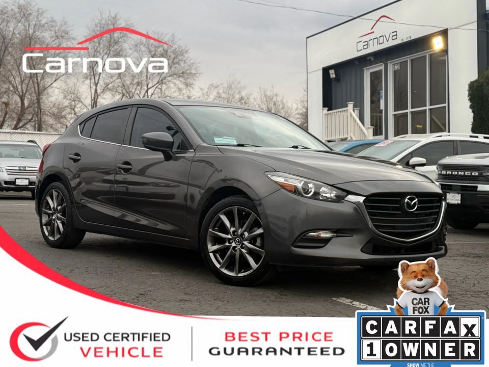 2018 Mazda Mazda3 Touring