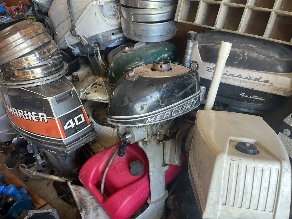 Older Boat Motors