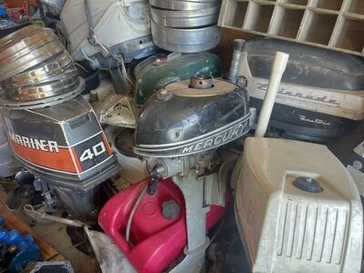 Older Boat Motors