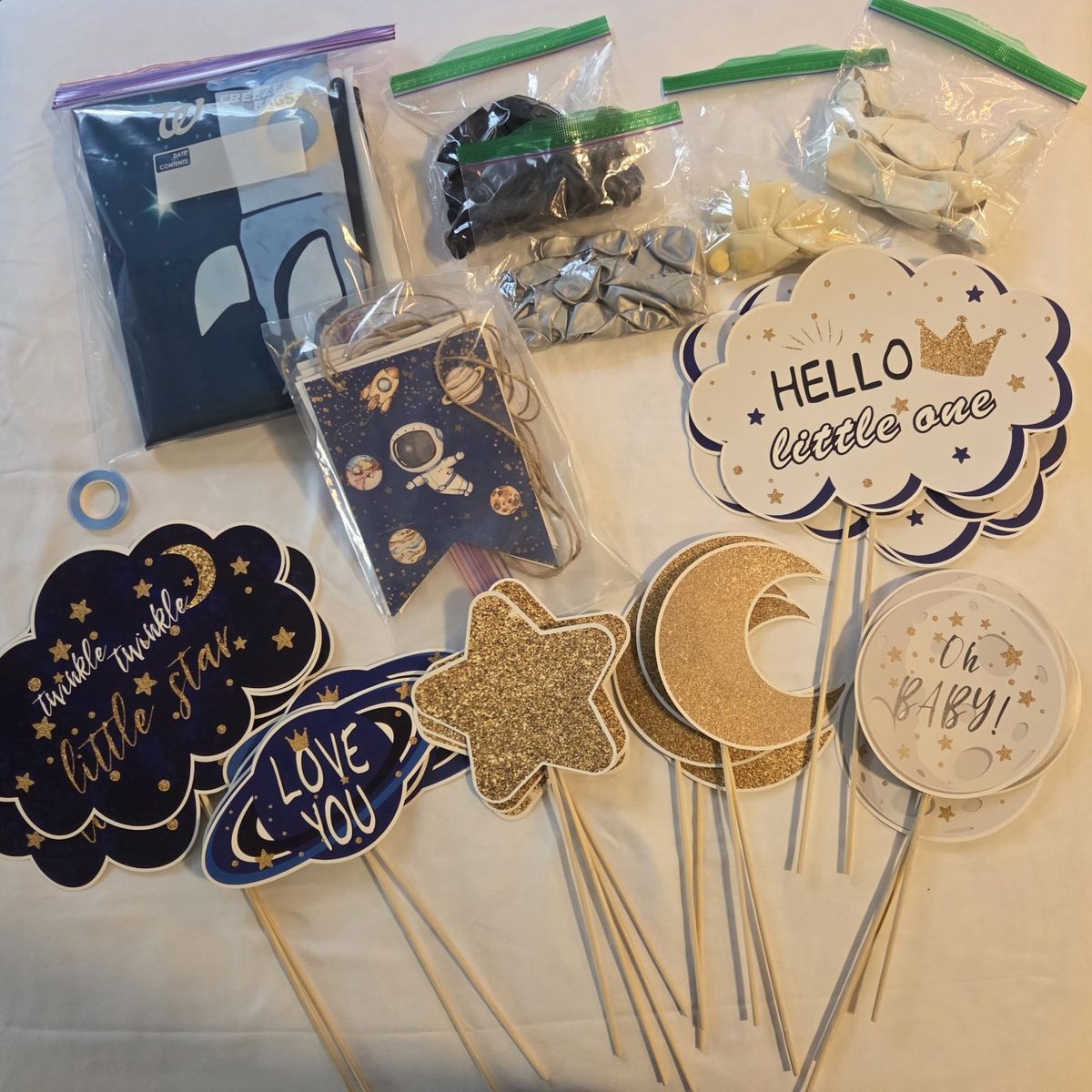 Baby Shower Decorations space theme