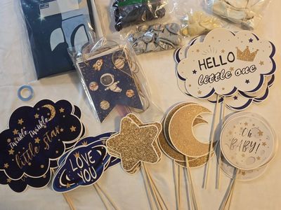 Baby Shower Decorations space theme