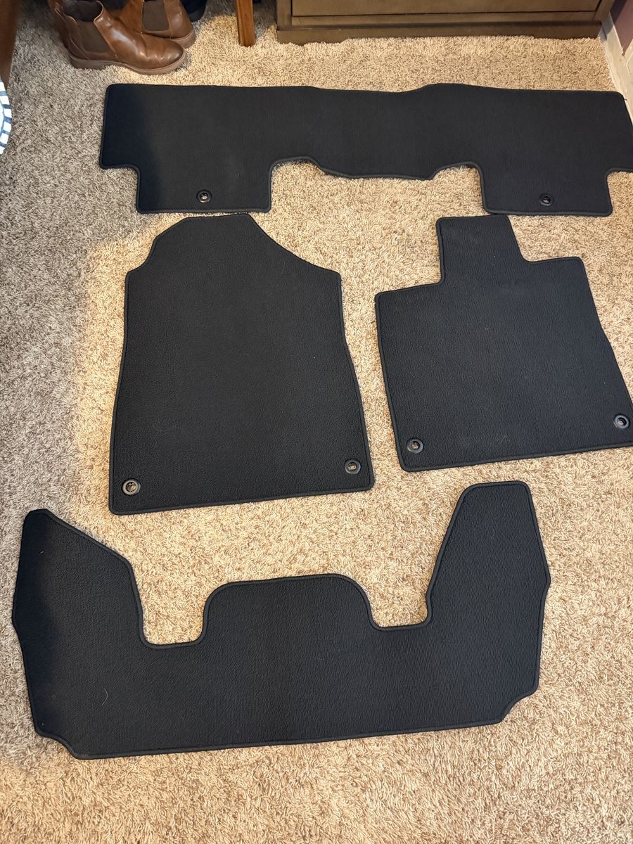 Acura MDX 2024 floor mats