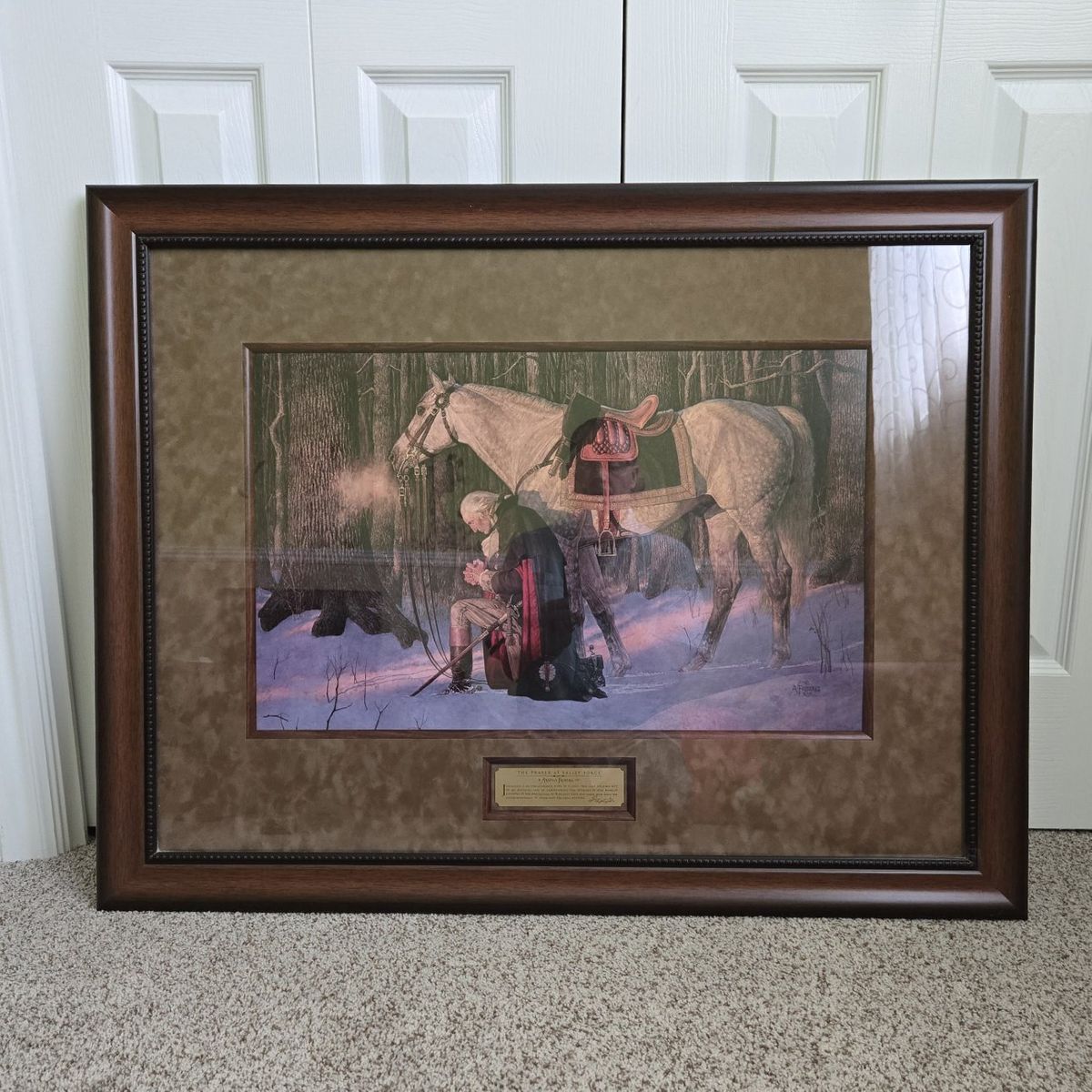 The Prayer At Valley Forge