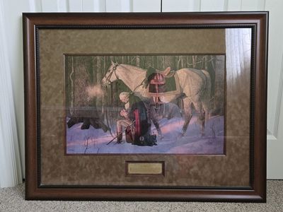 The Prayer At Valley Forge