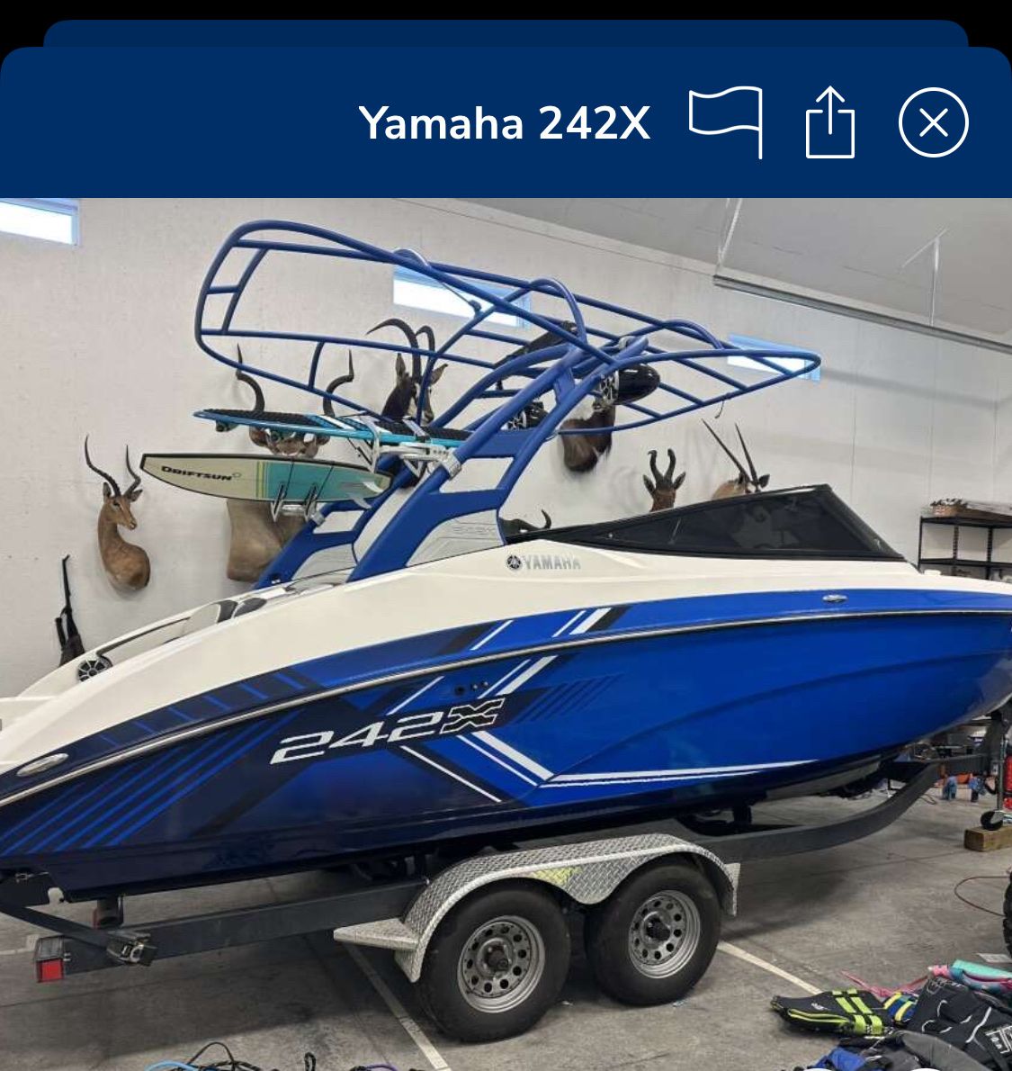 2019 Yamaha 242X E-series