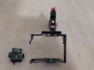 Zacuto Cage, Recoil handle and SSD holder for Panasonic GH6/GH7