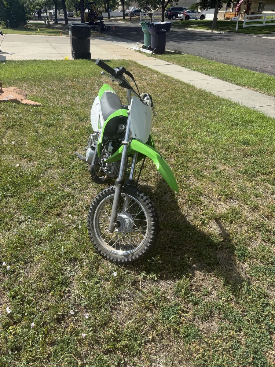 2011 Kawasaki KLX110L