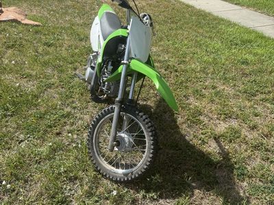 2011 Kawasaki KLX110L