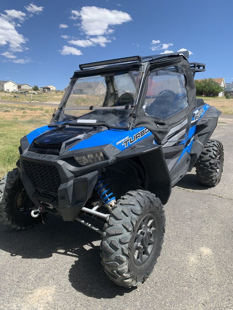 2018 rzr Turbo