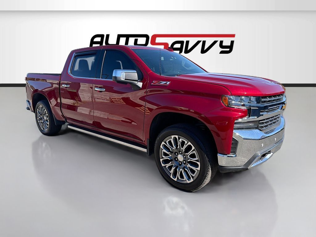 2022 Chevrolet Silverado 1500 LTZ