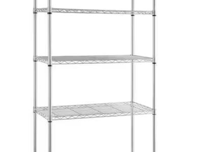 HDX Heavy Duty Wire Garage Shelving (2 sets of 5 shelves)