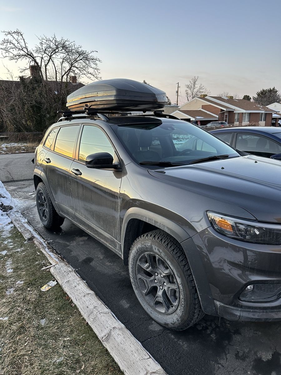 Thule roof box 