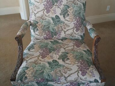 2 beautiful chairs. Great condition $150 each chair. Smoke free pet free home