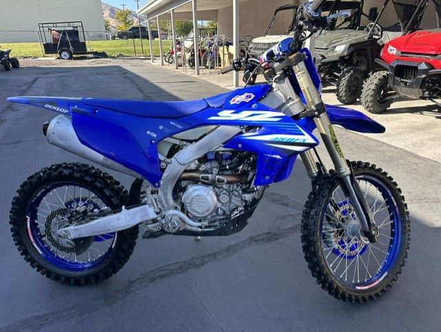 2025 Yamaha YZ450FX