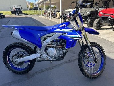 2025 Yamaha YZ450FX