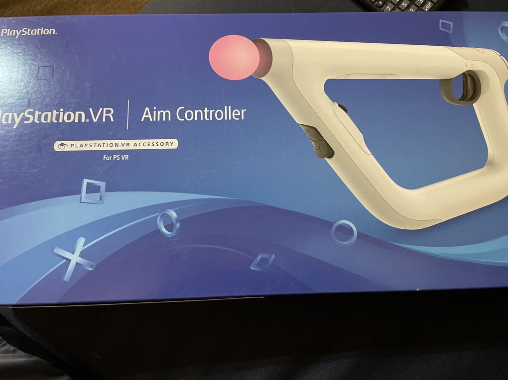 New Playstation Vr Aim Controller