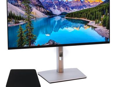 NEW 27" DELL monitor.