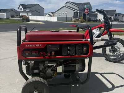 Craftsman 7000 watt generator