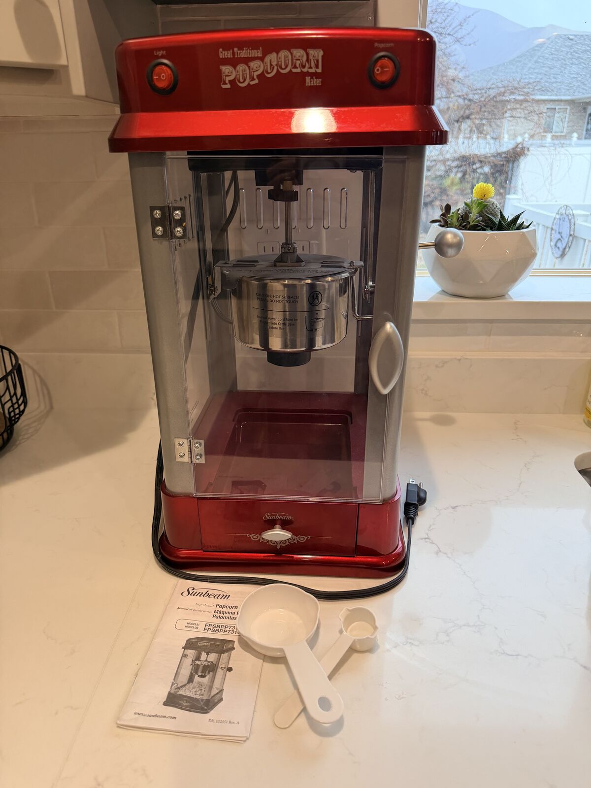 Sunbeam Great Traditional Popcorn Maker