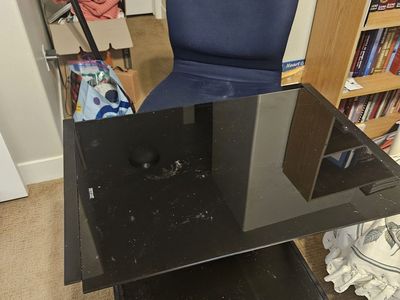 Desk with chair