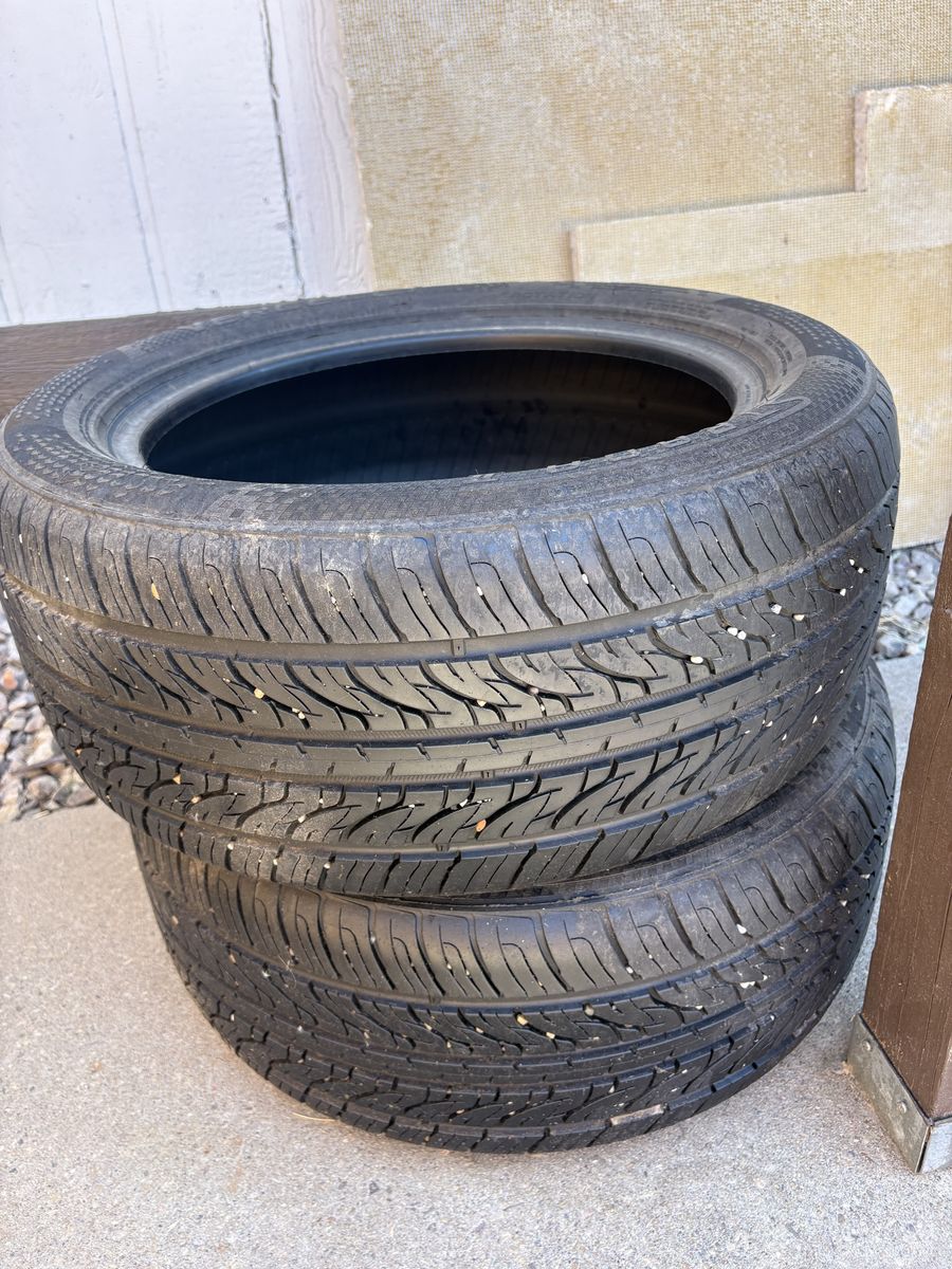 Used tires