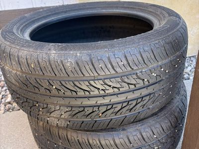 Used tires