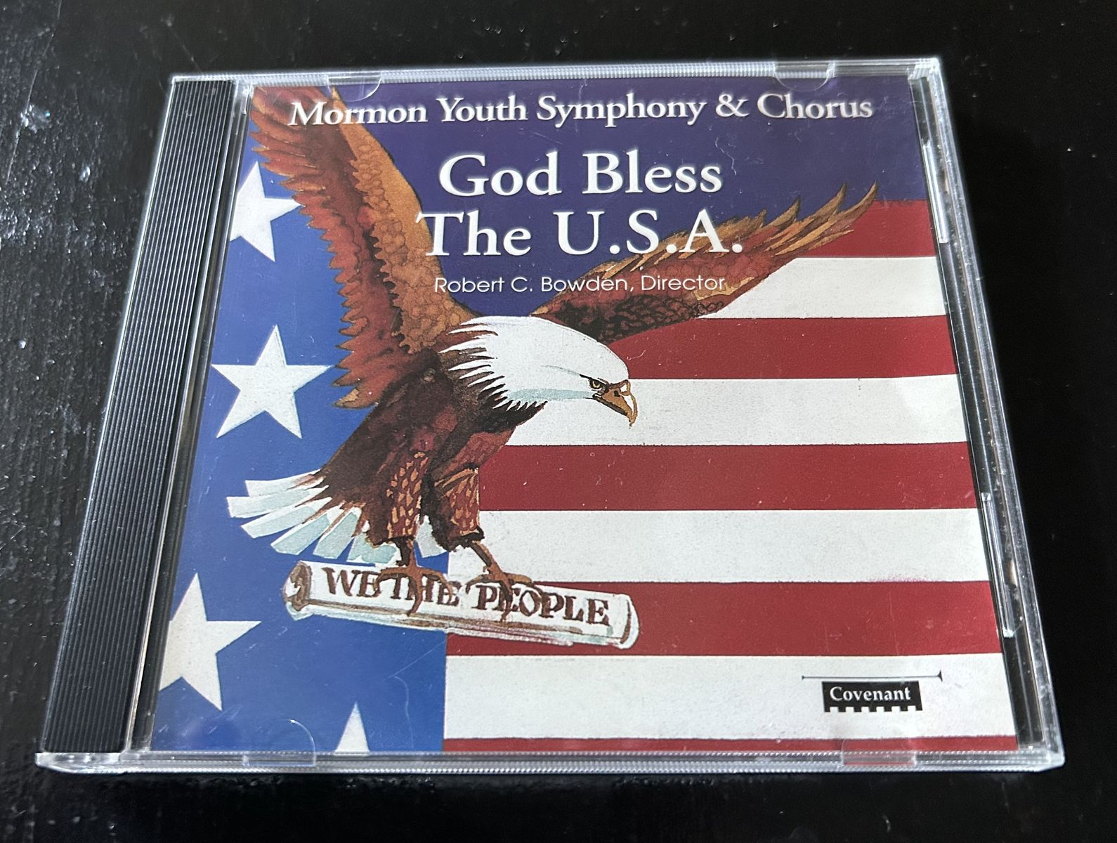 CD - God Bless the USA by Mormon Youth Symphony and Choir 