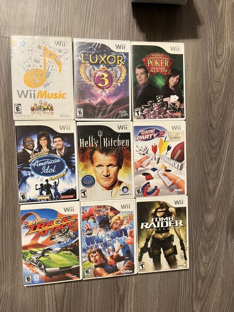 Wii Games For Sale