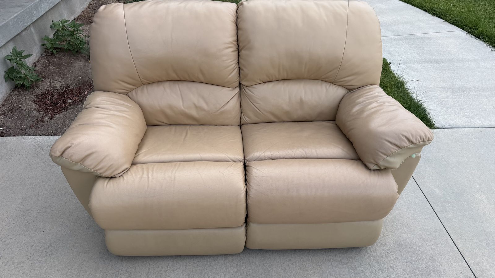 Couch, Child Recliner, Bookcase